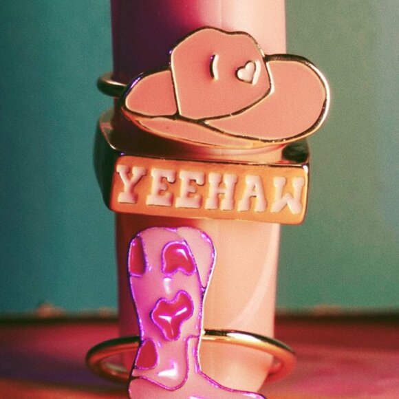 The "Shania" Cowboy Hat Ring (7) - Picture 3 of 3